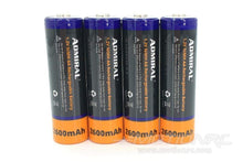 Load image into Gallery viewer, Admiral AA NiMH 2600mAh Rechargeable Batteries (Pack of 4)