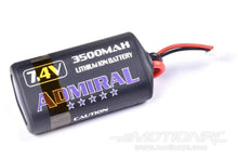 Load image into Gallery viewer, Admiral 3500mAh 2S 7.4V Li-ion Battery with Tamiya Connector