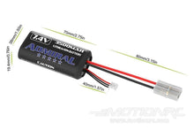 Load image into Gallery viewer, Admiral 3500mAh 2S 7.4V Li-ion Battery with Tamiya Connector