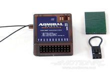 Load image into Gallery viewer, Admiral RX1000 10-Channel DSMX Compatible Receiver with Diversity Antenna