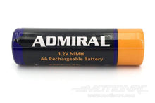 Load image into Gallery viewer, Admiral AA NiMH 2600mAh Rechargeable Batteries (Pack of 4)
