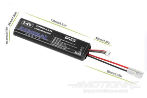 Admiral 7000mAh 2S 7.4V Li-ion Battery with Tamiya Connector