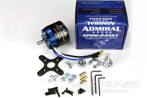 Admiral GP26 6330-245kV Brushless Motor