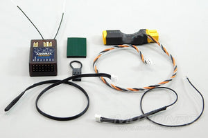 Admiral RX700T 6/7-Channel DSMX Compatible Telemetry Receiver with 60A XT60 Current Sensor